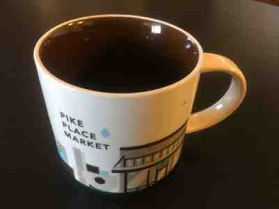 Starbucks You Are Here (YAH) Mug Pike Place Market - Sold on eBay Feb, 16th 2019 for $5.60