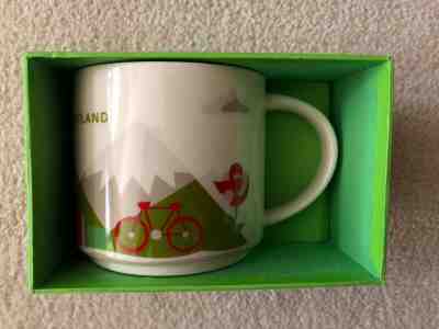 Starbucks Portland You Are Here Mug, Brand New In Box, Discontinued! - Sold on eBay Feb, 17th 2019 for $25.00