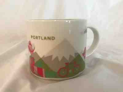 2017 STARBUCKS "You Are Here" Portland 14 oz Mug - Sold on eBay Feb, 17th 2019 for $8.99
