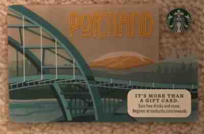 Starbucks 2015 Portland Card - Sold on eBay Feb, 16th 2019 for $2.00