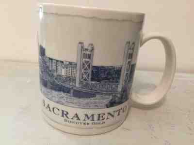 Starbucks City Mug ~ Sacramento 2007  ~ City Architect Series - Sold on eBay Feb, 15th 2019 for $12.99