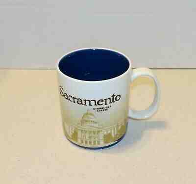 Starbucks Collector Series Sacramento Global Icon Large Mug - 2009 16 Fl Oz - Sold on eBay Feb, 15th 2019 for $15.99