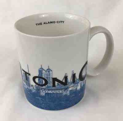 Starbucks Skyline Series Coffee Mug - San Antonio - New - Sold on eBay Feb, 18th 2019 for $9.99