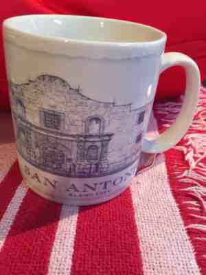 Starbucks 2007 Architectural Series San Antonio Coffee Mug Alamo City 18 Oz - Sold on eBay Feb, 18th 2019 for $7.00