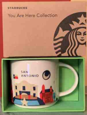 Starbucks YOU ARE HERE Collection - San Antonio - Sold on eBay Feb, 16th 2019 for $12.99