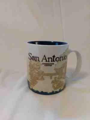 Starbucks San Antonio Mug Global Icon Collector Series 2012 - Sold on eBay Feb, 15th 2019 for $15.00