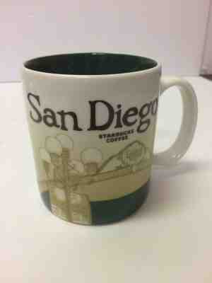 San Diego Starbucks Mug 2011 Coffee Cup 16oz  - Sold on eBay Feb, 20th 2019 for $14.99