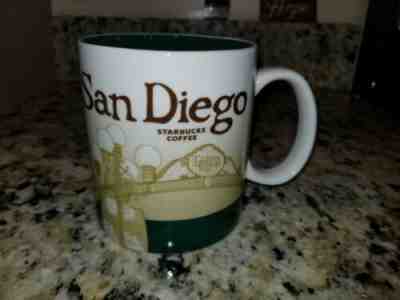 STARBUCKS City Mug - SAN DIEGO - Collector Series 2011 - Sold on eBay Feb, 18th 2019 for $15.50