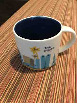 starbucks you are here mug san diego - Sold on eBay Feb, 17th 2019 for $15.00