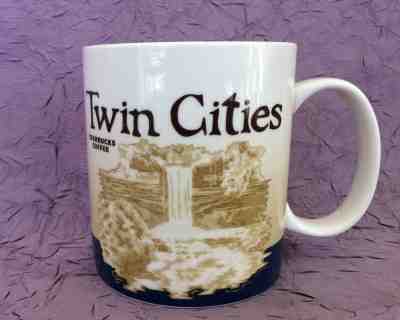 STARBUCKS COFFEE MUG - TWIN CITIES 2011 GLOBAL ICON SERIES  EXCELLENT - Sold on eBay Feb, 20th 2019 for $14.95