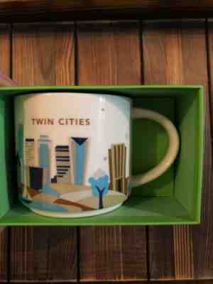 Starbucks -  Twin Cities  "You Are Here" Collection 14 oz. NEW - Sold on eBay Feb, 15th 2019 for $5.10