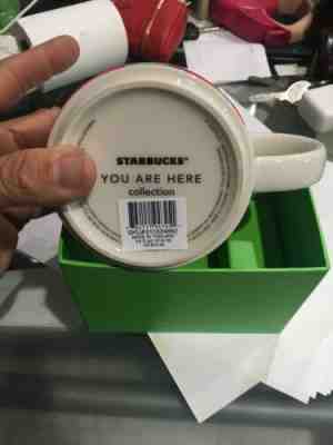 STARBUCKS Washington DC 2015 YOU ARE HERE YAH MUG US CAPITOL 14oz NIB Green Box - Sold on eBay Feb, 22nd 2019 for $10.50