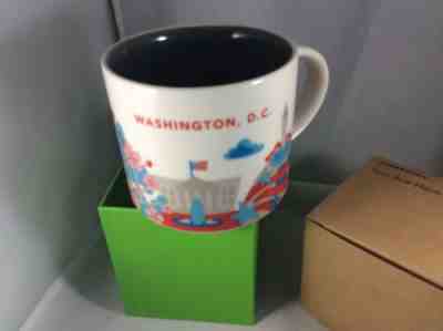 Starbucks Mug Washington DC You Are Here - YAH New In Box With Tags - Retired - Sold on eBay Feb, 21st 2019 for $10.00