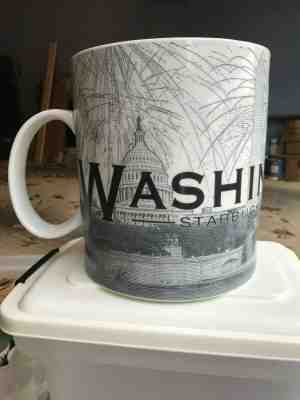 Giant 2.5 Gallon Starbucks Washington DC Mug - Sold on eBay Feb, 20th 2019 for $162.50