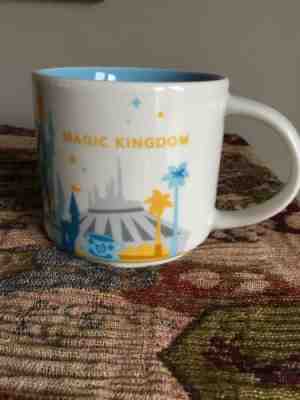 Starbucks YOU ARE HERE collector mug - Disney Parks Magic Kingdom - Sold on eBay Feb, 21st 2019 for $41.00