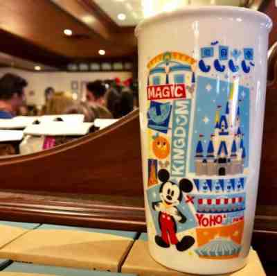 NEW STARBUCKS DISNEY Mickey Magic Kingdom Travel Tumbler Coffee Mug Cup 2018 - Sold on eBay Feb, 16th 2019 for $39.95