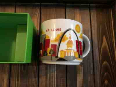 Starbucks -  St. Louis, MO  "You Are Here" Collection 14 oz. NEW - Sold on eBay Feb, 15th 2019 for $8.08