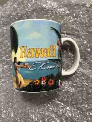 ????2008 STARBUCKS HAWAII COFFEE MUG HONOLULU MAUI KONA E KOMO MAI 14oz. ???? - Sold on eBay Feb, 22nd 2019 for $20.00