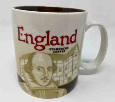 Original STARBUCKS ENGLAND UK City Mug 16 oz Collector Series 2010 Global Icon - Sold on eBay Feb, 18th 2019 for $18.00
