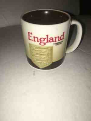 Starbucks England Espresso Cup Mug Global City Collectors Series 3oz - Sold on eBay Feb, 17th 2019 for $16.50