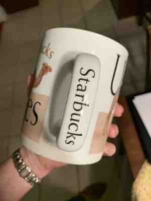 2002 Starbucks Mug Cup United Arab Emirates Made In England City Mug Series - Sold on eBay Feb, 14th 2019 for $2.70