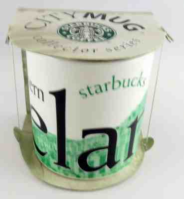 STARBUCKS NORTHERN IRELAND CITY MUG COLLECTION SERIES 2002 ENGLAND 20 oz 181106 - Sold on eBay Dec, 31st 2018 for $16.19