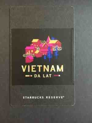Starbucks Reserve Taster Tasting Card Vietnam Da Lat (sticker?) - Sold on eBay Feb, 19th 2019 for $8.00