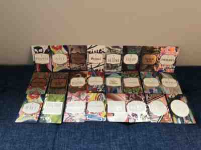 Starbucks Reserve Coffee Taster Cards lot of 24 Rare St Helena Gravitas - Sold on eBay Feb, 18th 2019 for $39.00