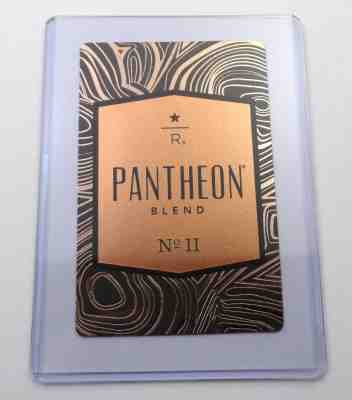 Rare early -  2015  Starbucks Reserve  PANTHEON No.II  Coffee Taster Card  - Sold on eBay Feb, 2nd 2019 for $24.00