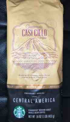 Starbucks Guatemala Casi Cielo Whole Bean  Coffee Central America 1 lb - Sold on eBay Feb, 16th 2019 for $30.00