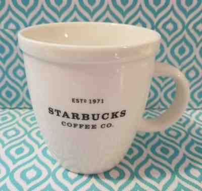 2001 Starbucks Barista Est 1971 Coffee Mug Cup  ~ 16 oz. - Sold on eBay Feb, 20th 2019 for $5.74