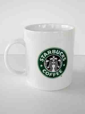 VTG Large Starbucks Classic Coffee Tea Mug 16oz Mermaid Siren Logo 2 sides 1999 - Sold on eBay Feb, 19th 2019 for $16.99