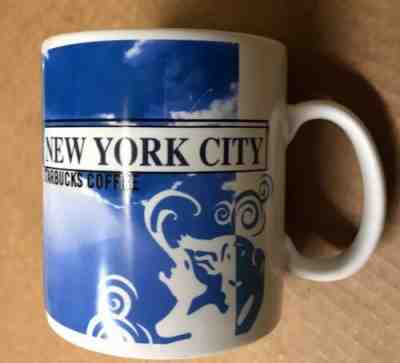 LARGE 20 oz. Starbucks Mug~1999 City Series~NEW YORK CITY~PRISTINE condition - Sold on eBay Feb, 15th 2019 for $8.99