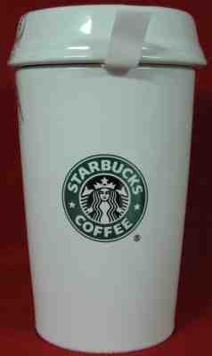 Starbucks TO-GO-CUP COFFEE CANISTER - USA Seller - NWT - Airtight Seal - Yr 2000 - Sold on eBay Feb, 19th 2019 for $49.50