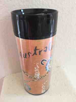 Starbucks Coffee Travel Tumbler Mug Cup Australia 2000 Logo 12 oz - Sold on eBay Feb, 14th 2019 for $12.50
