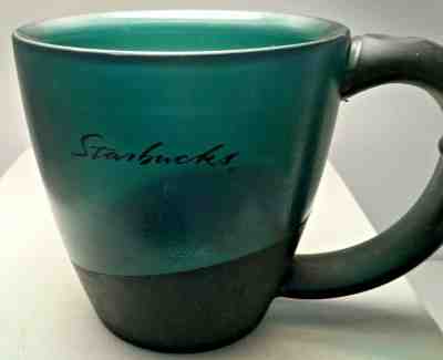 2001 Starbucks Coffee Barista Blue Green Plastic Travel Mug Cup  (M) - Sold on eBay Feb, 22nd 2019 for $20.00