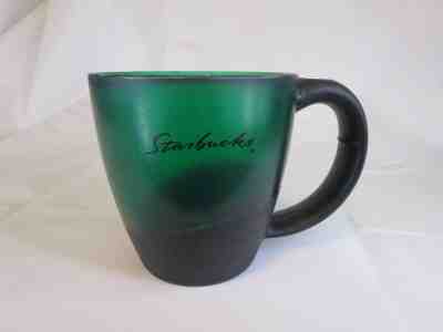 2001 Starbucks Coffee Barista Green Plastic Travel Mug Cup  - Sold on eBay Feb, 22nd 2019 for $12.50