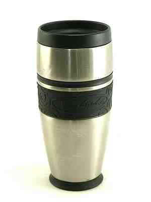Starbucks Barista 2001 Stainless Steel 16 oz Coffee Travel Mug - Sold on eBay Feb, 18th 2019 for $12.00