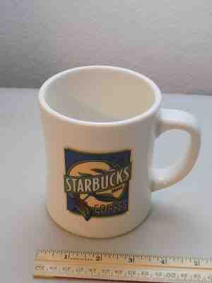 Vintage Starbucks Coffee Mug  "Coffee Bean Branch"  2002 Barista - Sold on eBay Feb, 21st 2019 for $5.95