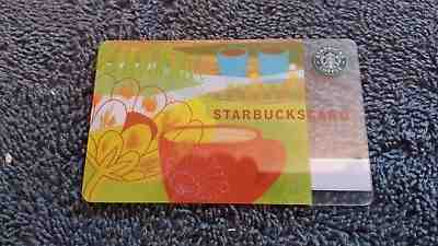 MINT! Shiny! 16 Year Old 2002 STARBUCKS Spring Cups NO PEELING -- PIN Perfect - Sold on eBay Feb, 19th 2019 for $16.88