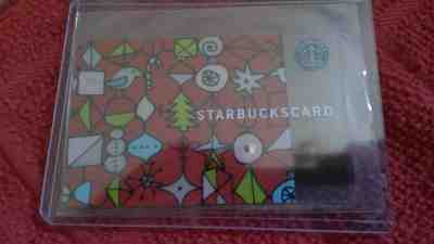 2002 STARBUCKS Ornament PRISTINE Gift Card Can't Get Any Better--17 Years Old! - Sold on eBay Feb, 19th 2019 for $14.44