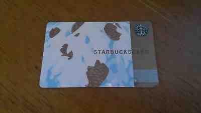 17 Year Old MINT!! 2002 STARBUCKS PINECONE Gift Card GORGEOUS SHINES - Sold on eBay Feb, 19th 2019 for $12.88