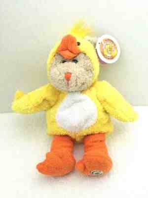  Starbucks Bearista 2003 25th Edition Collection New w/ tag Bear Duck Plush Toy - Sold on eBay Feb, 21st 2019 for $8.99