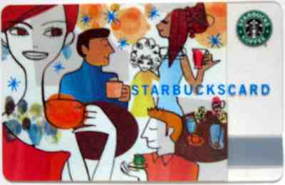 STARBUCKS - CELEBRATION - Gift Card Collectible 2004 NO Value RARE !!! - Sold on eBay Feb, 22nd 2019 for $5.99