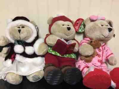 3 Starbucks Bearista Bear 2007 2010 2005 Coffee Teddy All New With Tags - Sold on eBay Feb, 22nd 2019 for $18.00