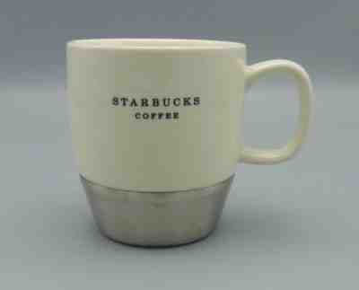 2006 Starbucks Coffee Co. Stainless Steel Bottom Mug Non Slip Bottom - Sold on eBay Feb, 22nd 2019 for $12.99