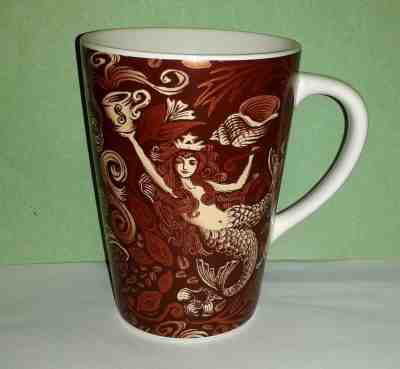 35th Anniversary STARBUCKS Mermaid Mug (2006) RARE - Sold on eBay Feb, 21st 2019 for $12.95