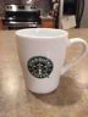STARBUCKS 2007 COFFEE Ceramic Cup Mug MERMAID LOGO 8 oz Narrow Base New - Sold on eBay Feb, 22nd 2019 for $4.00