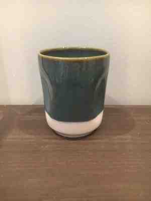 2008 Starbucks indented grip mug - 8 oz - Sold on eBay Feb, 21st 2019 for $10.00