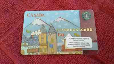 RARE! STARBUCKS Canada 2009 Olympics Gift Card MINT Fast US Shipper - Sold on eBay Feb, 20th 2019 for $7.77